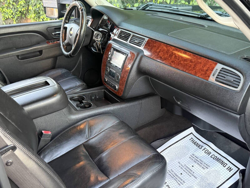 2010 Chevrolet Silverado 2500HD LTZ