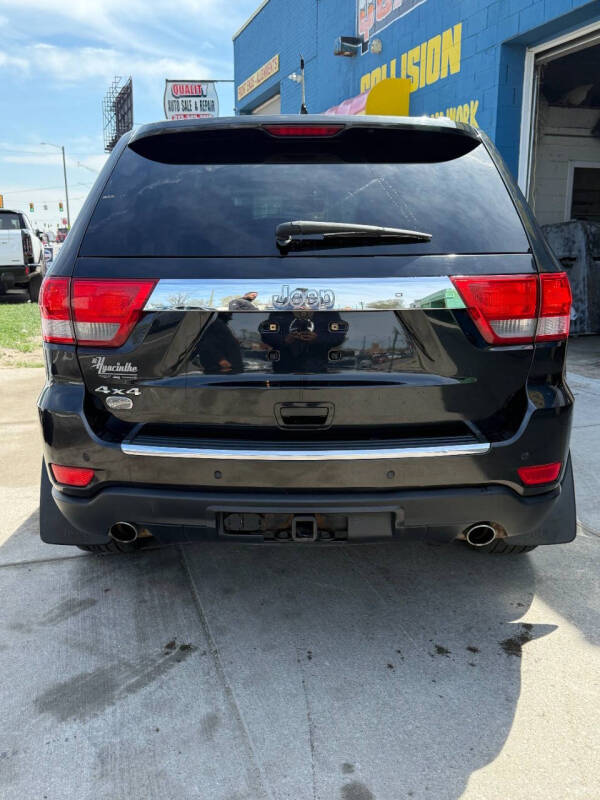 2011 Jeep Grand Cherokee Overland