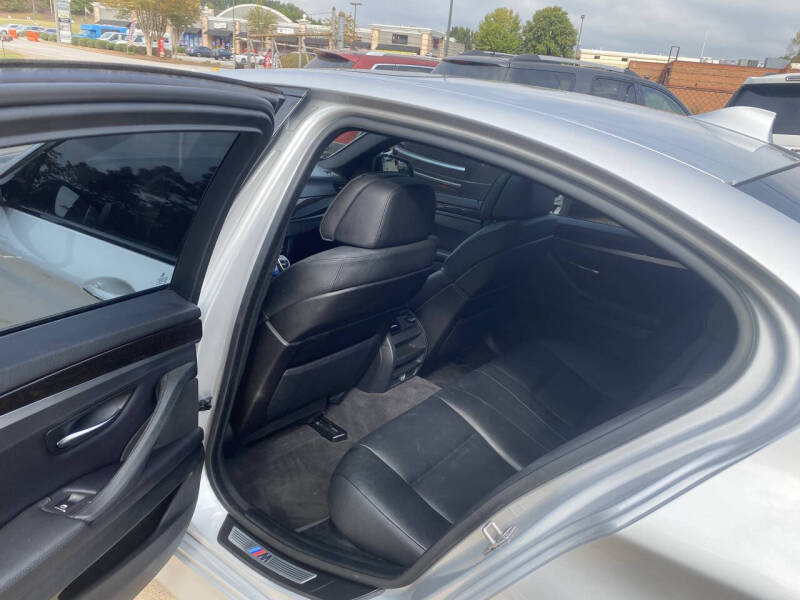 2012 BMW 5 Series 535i