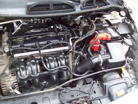 2013 Ford Fiesta Titanium