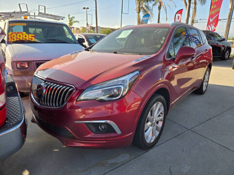 2017 Buick Envision Premium II