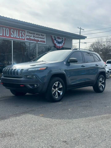 2015 Jeep Cherokee Trailhawk