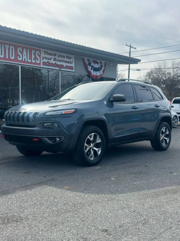 2015 Jeep Cherokee Trailhawk