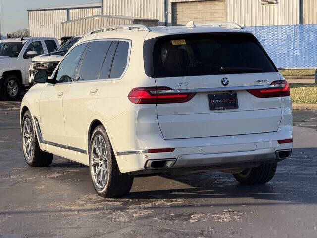 2020 BMW X7 xDrive40i