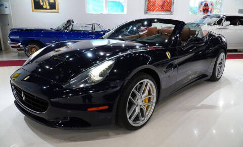 2012 Ferrari California
