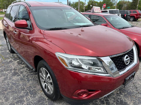 2013 Nissan Pathfinder SV