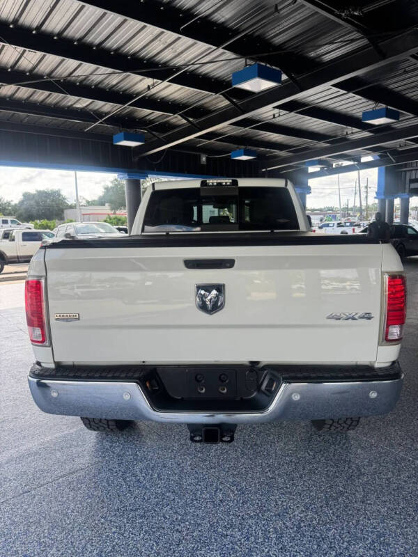 2017 RAM 2500 Laramie