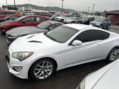 2015 Hyundai Genesis Coupe 3.8 R-Spec