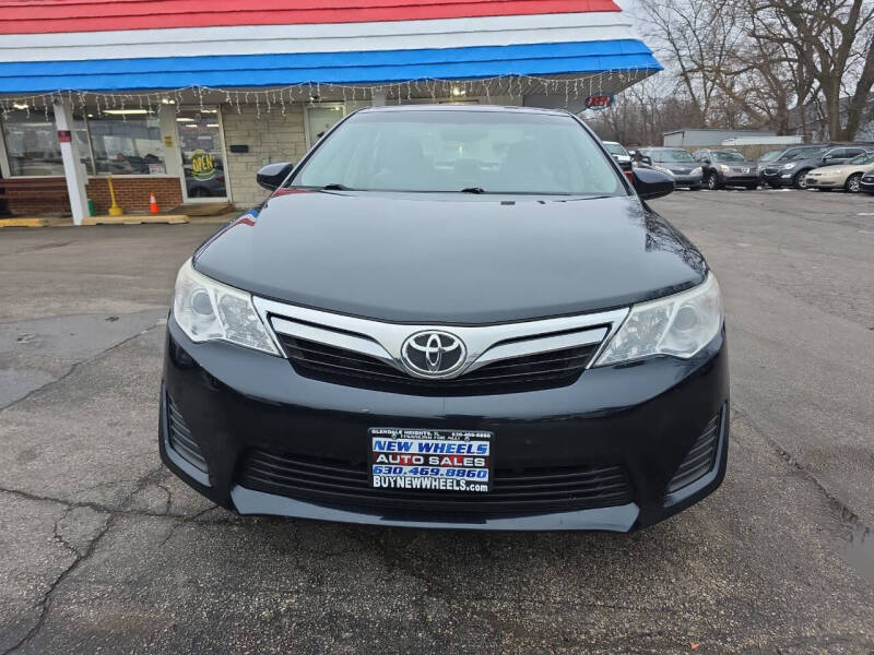 2012 Toyota Camry LE
