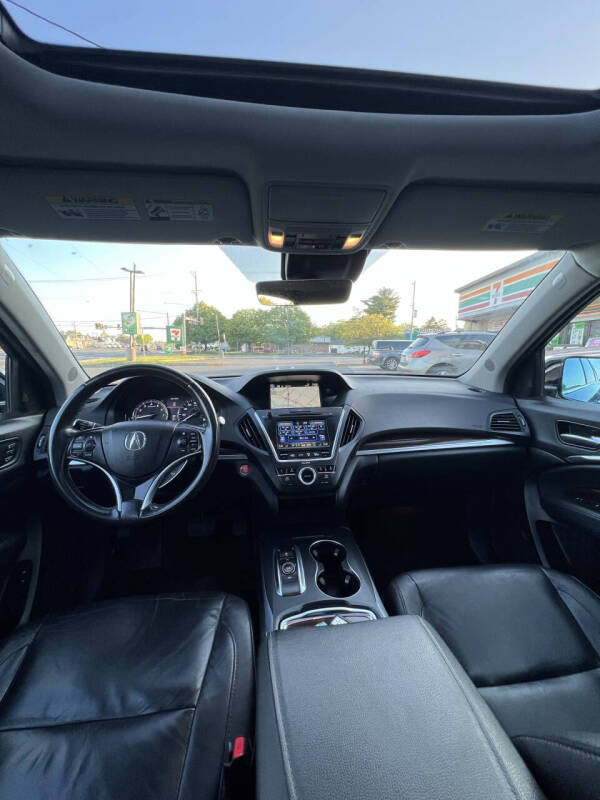 2016 Acura MDX SH-AWD w/Tech