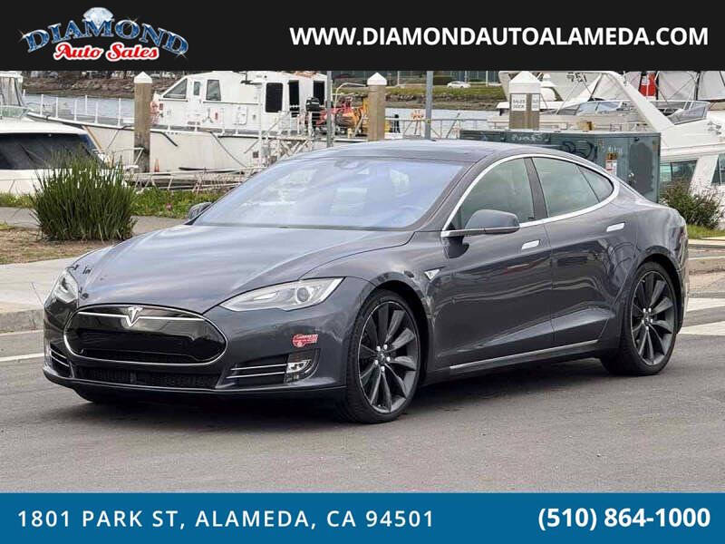 2015 Tesla Model S 85D