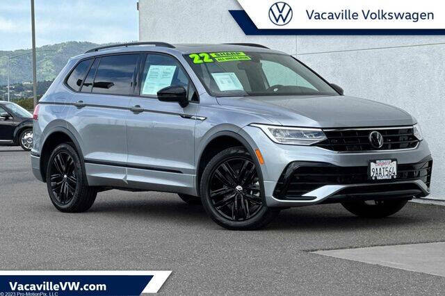 2022 Volkswagen Tiguan SE R-Line Black 4Motion
