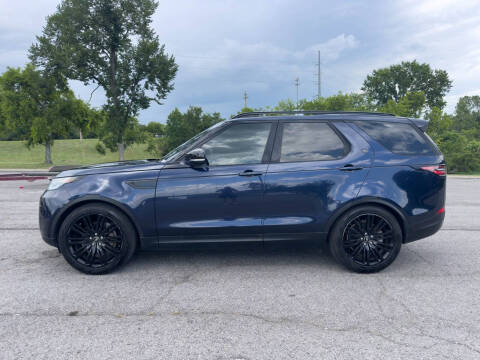 2018 Land Rover Discovery HSE Luxury