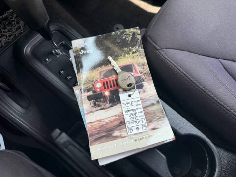 2014 Jeep Wrangler Sport