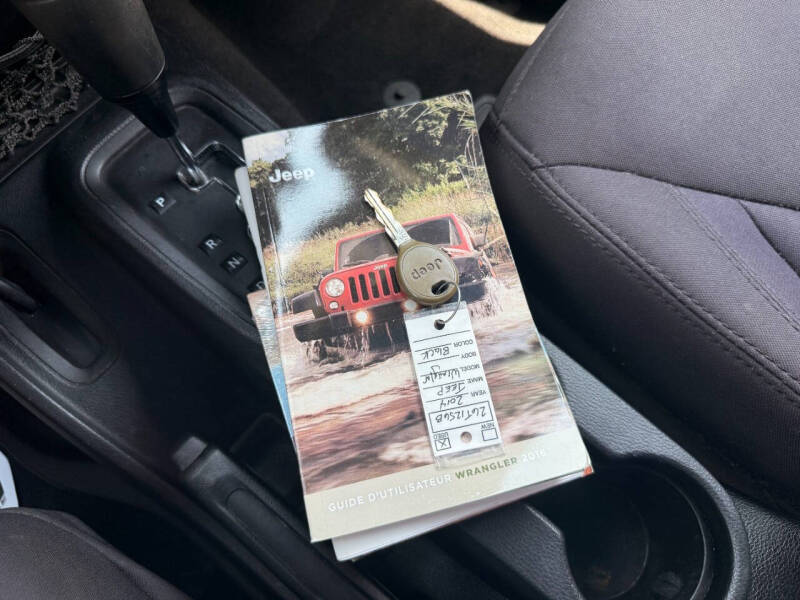 2014 Jeep Wrangler Sport