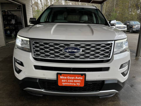 2017 Ford Explorer Platinum