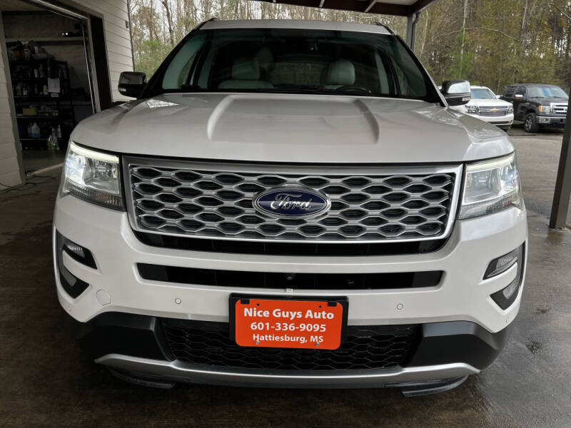 2017 Ford Explorer Platinum