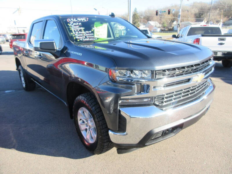 2022 Chevrolet Silverado 1500 Limited for sale at Dam Auto Sales in Sioux City IA