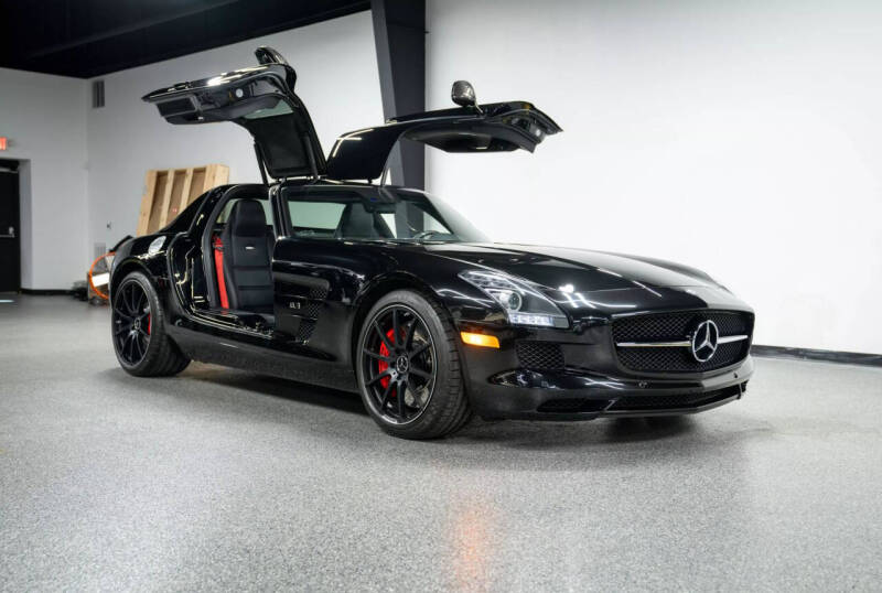 2014 Mercedes-Benz SLS AMG GT