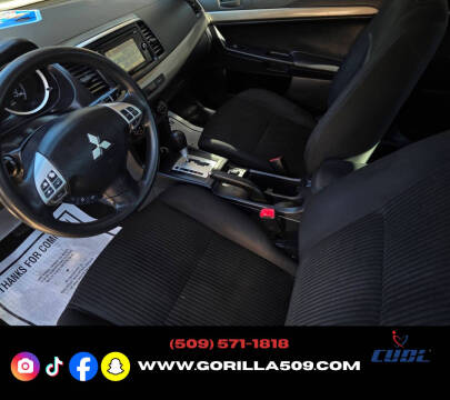 2014 Mitsubishi Lancer SE