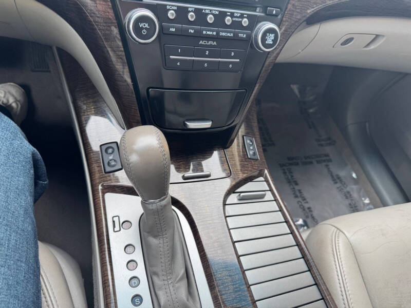 2012 Acura MDX SH-AWD