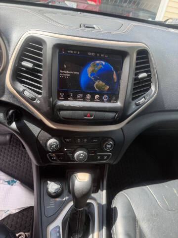 2015 Jeep Cherokee Latitude
