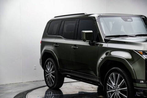 2025 Lexus GX 550 Luxury+