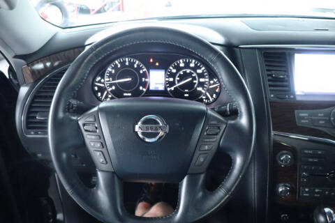 2017 Nissan Armada Platinum