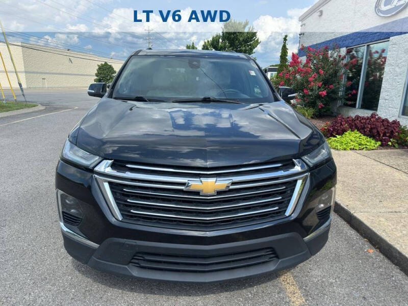 2023 Chevrolet Traverse LT Cloth