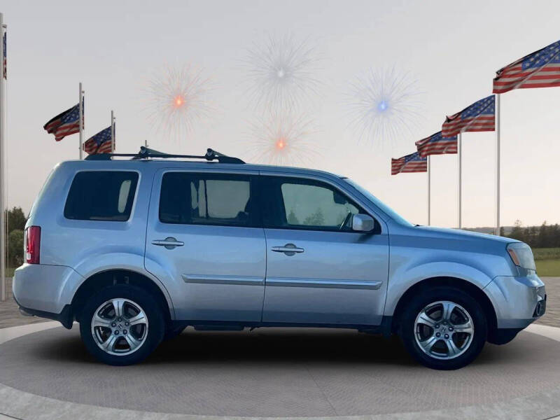 2012 Honda Pilot EX-L