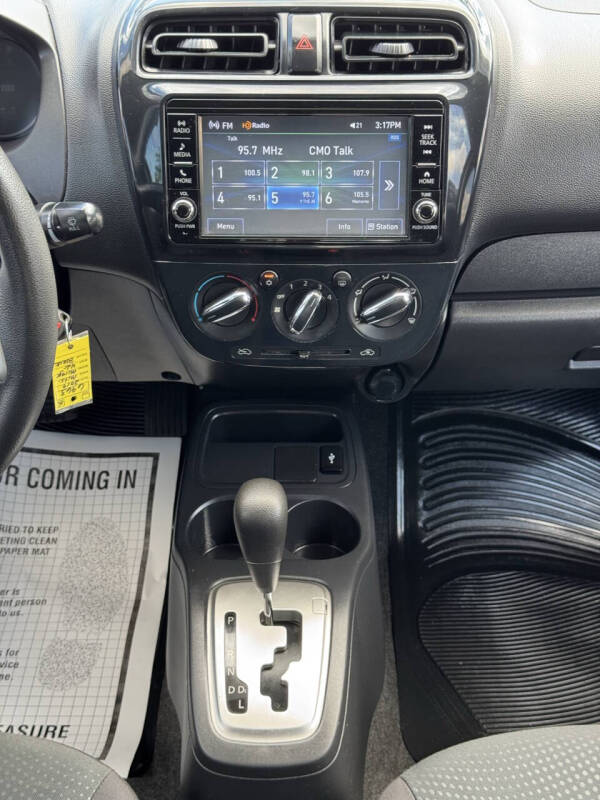 2019 Mitsubishi Mirage G4 ES