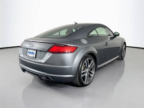 2018 Audi TT 2.0T quattro