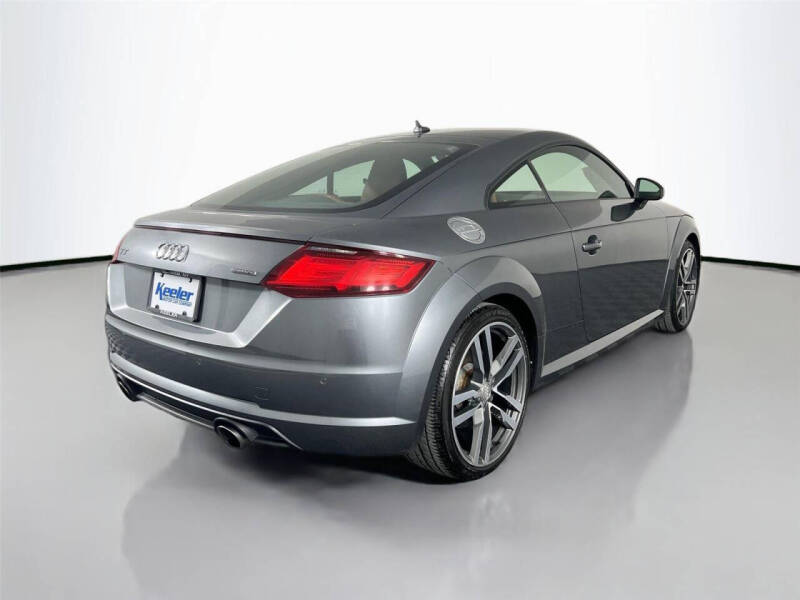 2018 Audi TT 2.0T quattro