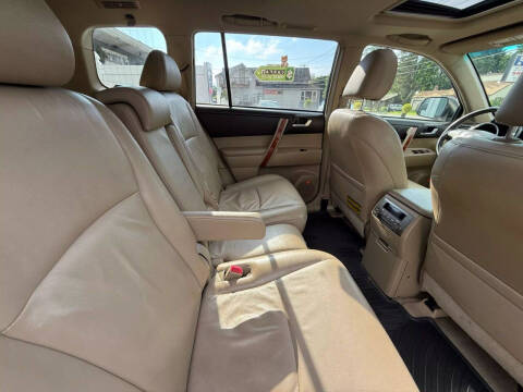 2010 Toyota Highlander Limited