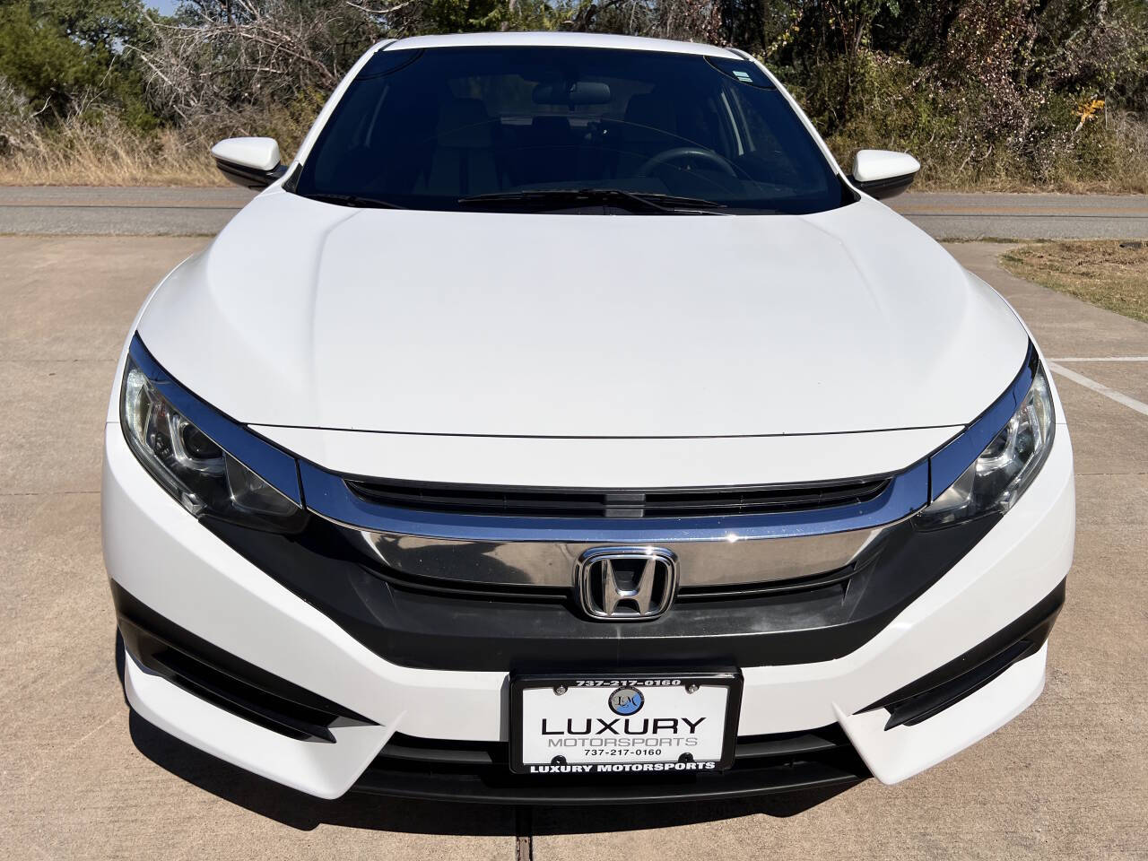 Used Car 2017 Honda Civic  Lx P 2dr Coupe For Sale Under $15,000 In Austin, Texas
