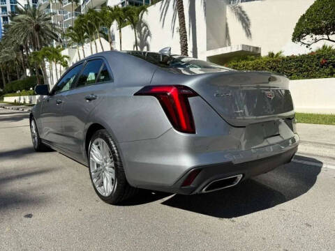 2024 Cadillac CT4 Premium Luxury