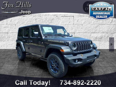 2026 Jeep Wrangler 85th Anniversary Edition
