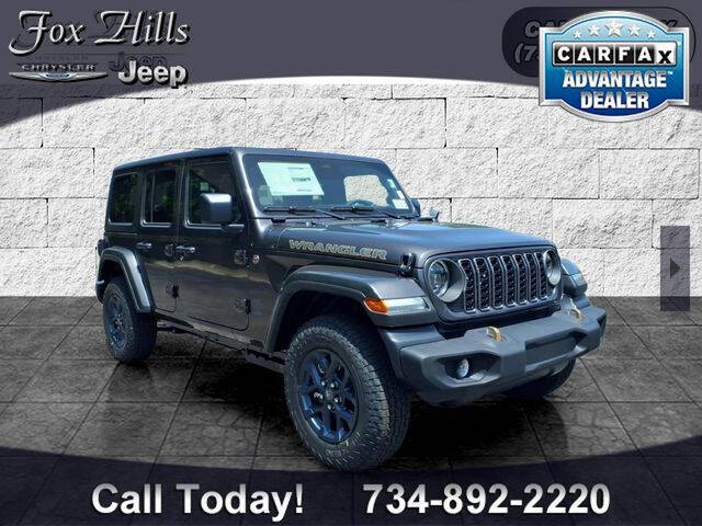 2026 Jeep Wrangler 85th Anniversary Edition