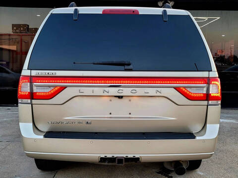 2017 Lincoln Navigator L Reserve