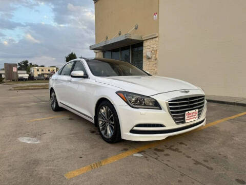2015 Hyundai Genesis 3.8L