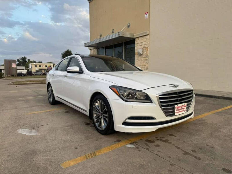 2015 Hyundai Genesis 3.8L