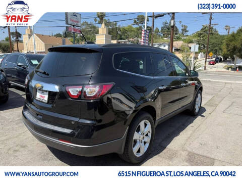 2017 Chevrolet Traverse LT