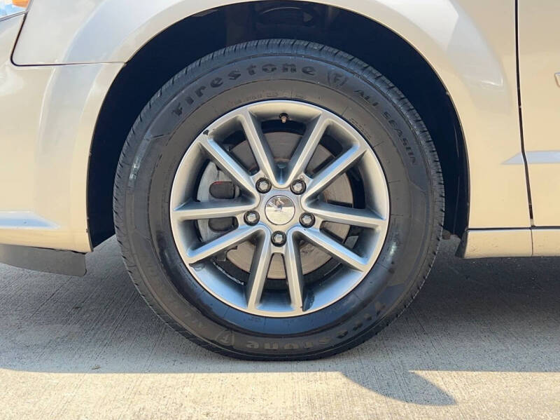 2015 Dodge Grand Caravan SE