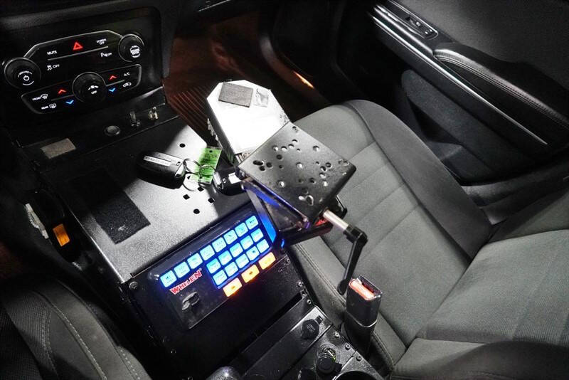 2018 Dodge Charger Police