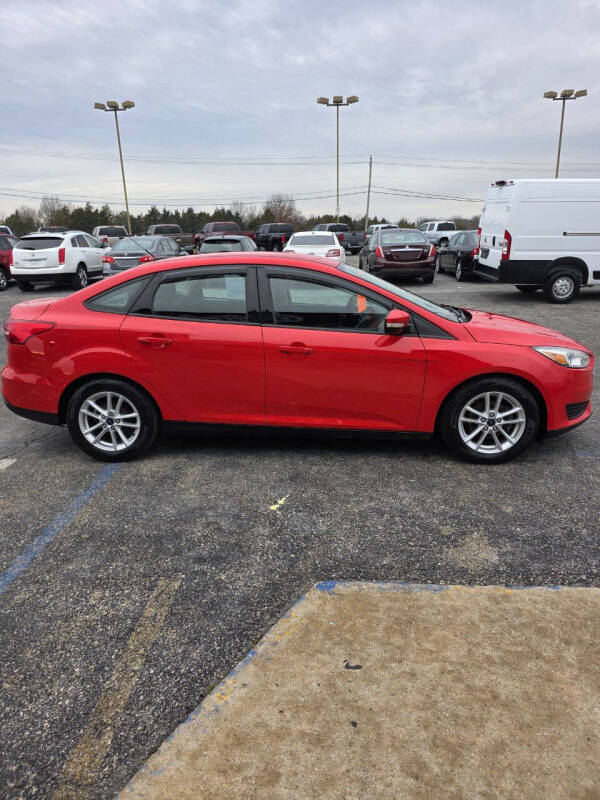 2016 Ford Focus SE