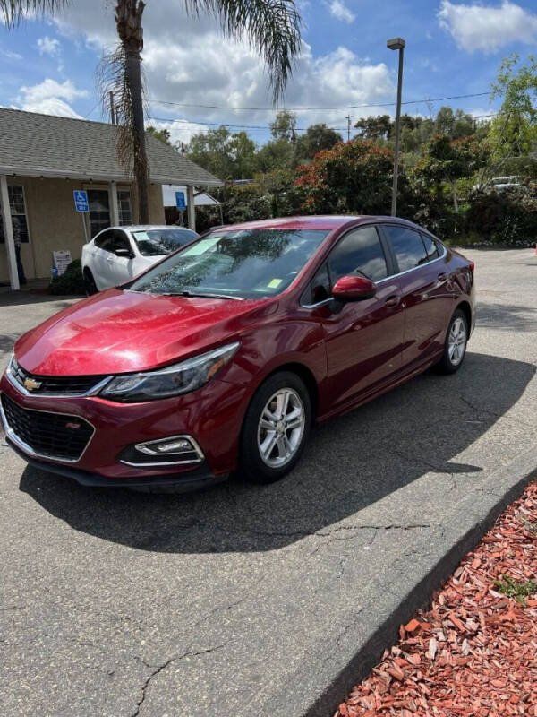 2016 Chevrolet Cruze LT's photo