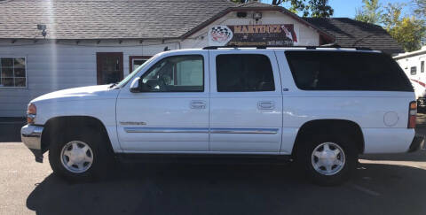 2006 GMC Yukon XL for sale at Martinez Cars, Inc. in Lakewood CO