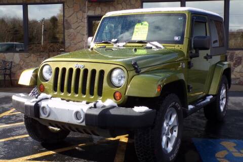 2010 Jeep Wrangler for sale at Rogos Auto Sales in Brockway PA