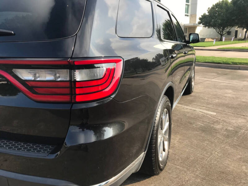 2015 Dodge Durango Limited