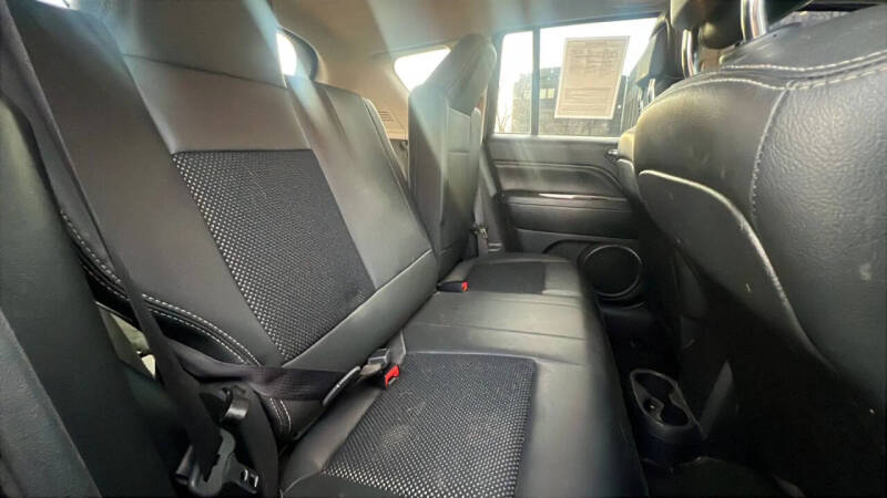 2017 Jeep Compass Latitude